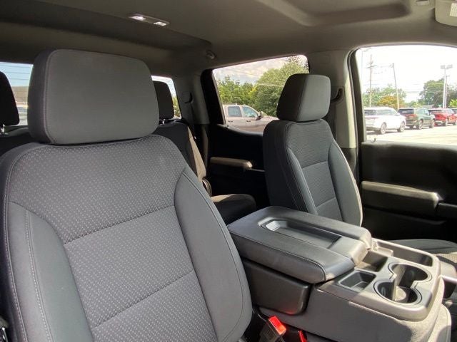 2021 Chevrolet Silverado 1500 4WD Crew Cab Standard Bed Custom Trail Boss