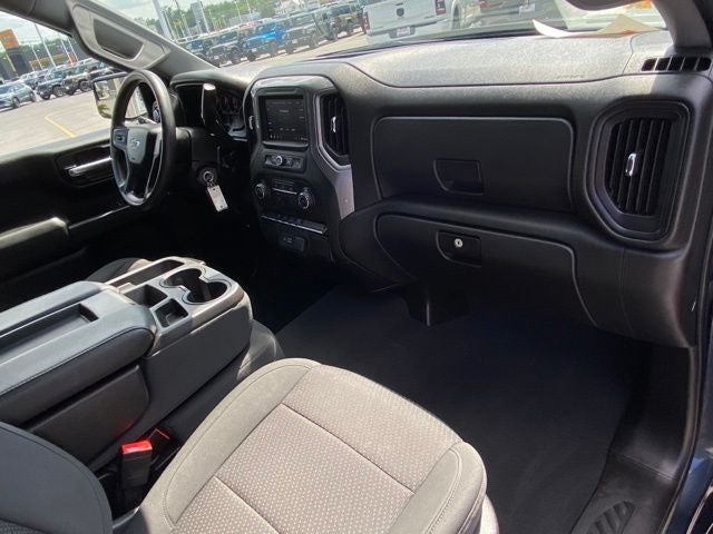 2021 Chevrolet Silverado 1500 4WD Crew Cab Standard Bed Custom Trail Boss