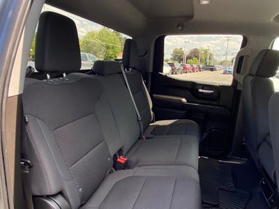 2021 Chevrolet Silverado 1500 4WD Crew Cab Standard Bed Custom Trail Boss