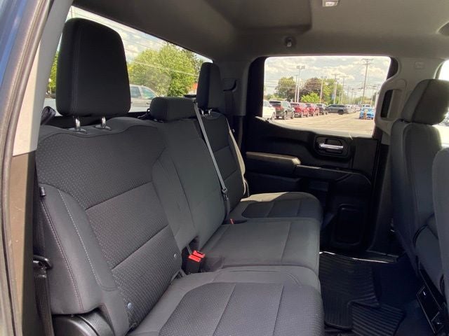2021 Chevrolet Silverado 1500 4WD Crew Cab Standard Bed Custom Trail Boss