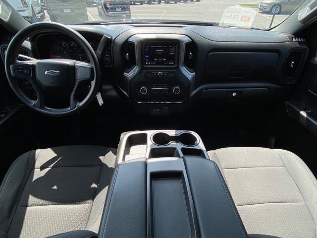 2021 Chevrolet Silverado 1500 4WD Crew Cab Standard Bed Custom Trail Boss
