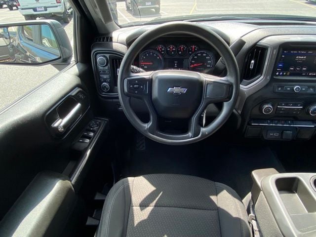 2021 Chevrolet Silverado 1500 4WD Crew Cab Standard Bed Custom Trail Boss