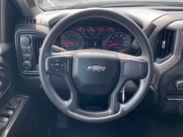 2021 Chevrolet Silverado 1500 4WD Crew Cab Standard Bed Custom Trail Boss