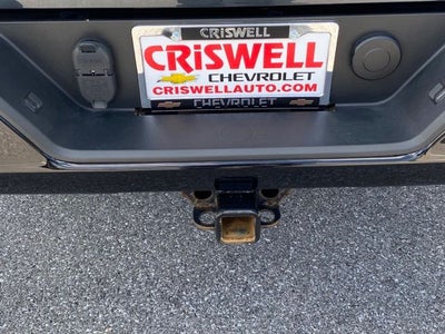 2021 Chevrolet Silverado 1500 4WD Crew Cab Standard Bed Custom Trail Boss