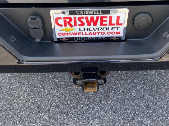 2021 Chevrolet Silverado 1500 4WD Crew Cab Standard Bed Custom Trail Boss