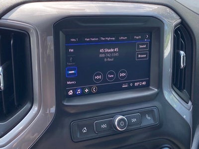 2021 Chevrolet Silverado 1500 4WD Crew Cab Standard Bed Custom Trail Boss