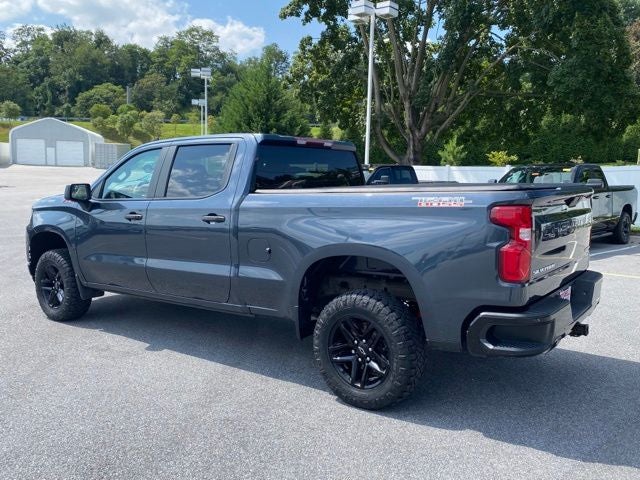 2021 Chevrolet Silverado 1500 4WD Crew Cab Standard Bed Custom Trail Boss