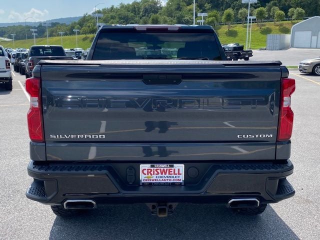 2021 Chevrolet Silverado 1500 4WD Crew Cab Standard Bed Custom Trail Boss