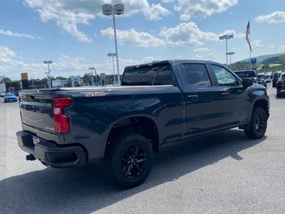 2021 Chevrolet Silverado 1500 4WD Crew Cab Standard Bed Custom Trail Boss