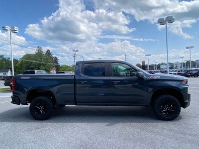 2021 Chevrolet Silverado 1500 4WD Crew Cab Standard Bed Custom Trail Boss