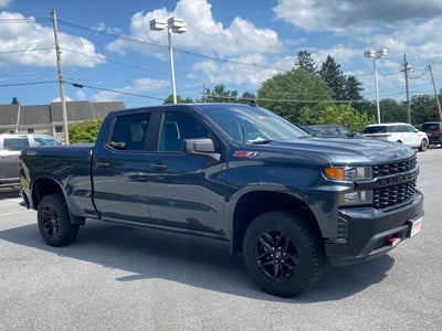 2021 Chevrolet Silverado 1500 4WD Crew Cab Standard Bed Custom Trail Boss