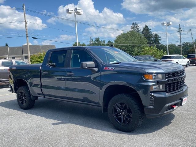 2021 Chevrolet Silverado 1500 4WD Crew Cab Standard Bed Custom Trail Boss