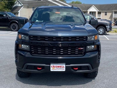 2021 Chevrolet Silverado 1500 4WD Crew Cab Standard Bed Custom Trail Boss