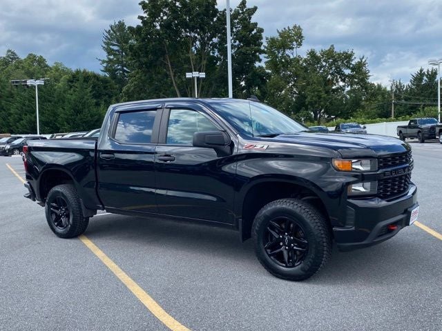 2022 Chevrolet Silverado 1500 LTD 4WD Crew Cab Short Bed Custom Trail Boss