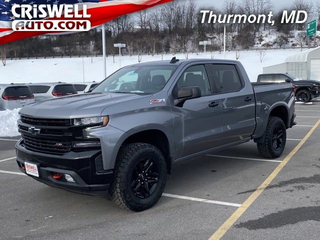 2021 Chevrolet Silverado 1500 LT Trail Boss