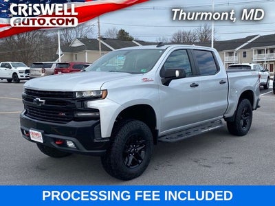 2020 Chevrolet Silverado 1500 4WD Crew Cab Short Bed LT Trail Boss