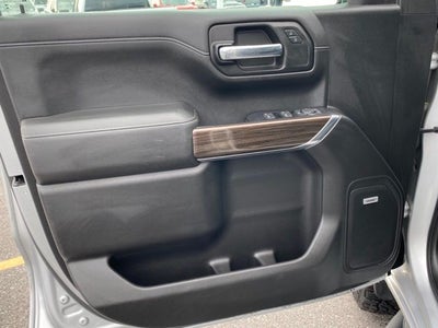 2020 Chevrolet Silverado 1500 4WD Crew Cab Short Bed LT Trail Boss