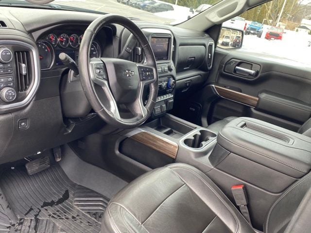 2020 Chevrolet Silverado 1500 4WD Crew Cab Short Bed LT Trail Boss