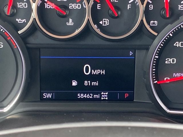 2020 Chevrolet Silverado 1500 4WD Crew Cab Short Bed LT Trail Boss