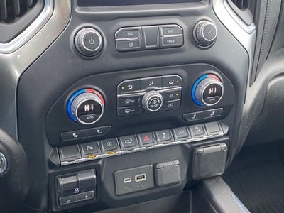 2020 Chevrolet Silverado 1500 4WD Crew Cab Short Bed LT Trail Boss