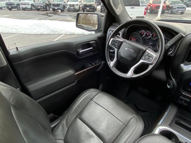 2020 Chevrolet Silverado 1500 4WD Crew Cab Short Bed LT Trail Boss