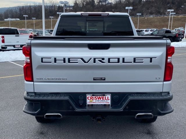 2020 Chevrolet Silverado 1500 4WD Crew Cab Short Bed LT Trail Boss