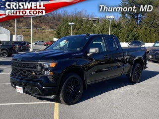 2024 Chevrolet Silverado 1500 4WD Double Cab Standard Bed Custom