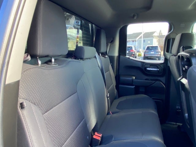 2022 Chevrolet Silverado 1500 LTD 4WD Double Cab Standard Bed Custom