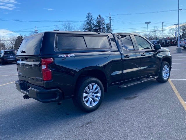 2022 Chevrolet Silverado 1500 LTD 4WD Double Cab Standard Bed Custom