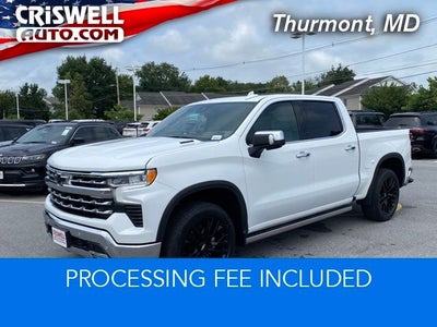 2023 Chevrolet Silverado 1500 4WD Crew Cab Short Bed LTZ