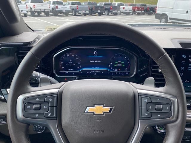 2023 Chevrolet Silverado 1500 4WD Crew Cab Short Bed LTZ