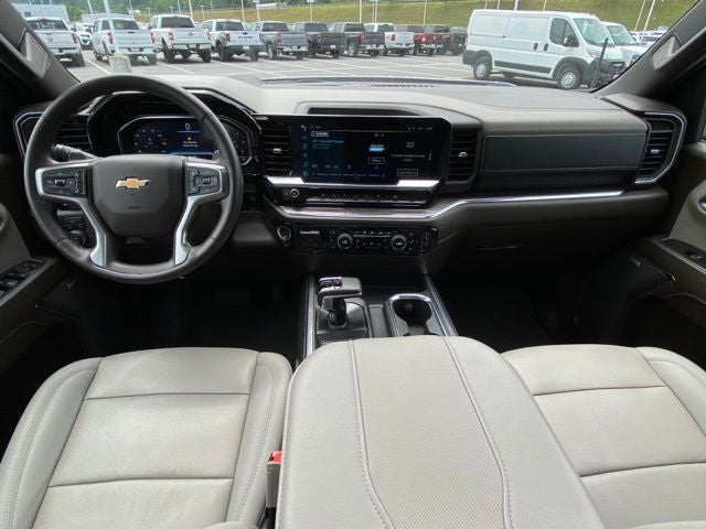 2023 Chevrolet Silverado 1500 4WD Crew Cab Short Bed LTZ