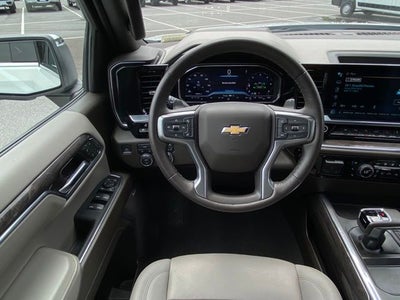 2023 Chevrolet Silverado 1500 4WD Crew Cab Short Bed LTZ