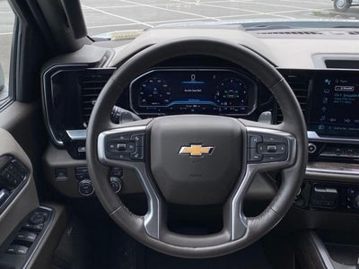 2023 Chevrolet Silverado 1500 4WD Crew Cab Short Bed LTZ