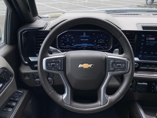 2023 Chevrolet Silverado 1500 4WD Crew Cab Short Bed LTZ