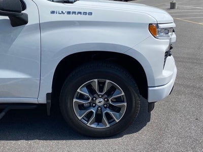 2025 Chevrolet Silverado 1500 4WD Crew Cab Short Bed RST