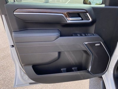 2025 Chevrolet Silverado 1500 4WD Crew Cab Short Bed RST