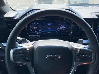 2025 Chevrolet Silverado 1500 4WD Crew Cab Short Bed RST