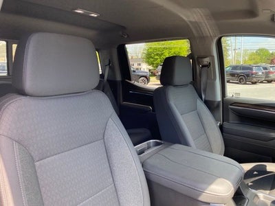 2025 Chevrolet Silverado 1500 4WD Crew Cab Short Bed RST