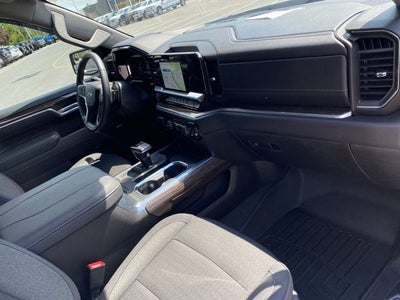 2025 Chevrolet Silverado 1500 4WD Crew Cab Short Bed RST