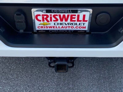 2025 Chevrolet Silverado 1500 4WD Crew Cab Short Bed RST