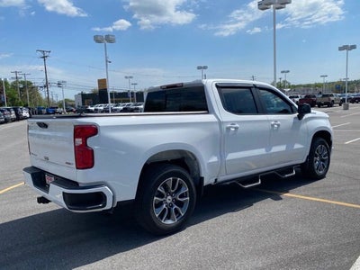 2025 Chevrolet Silverado 1500 4WD Crew Cab Short Bed RST