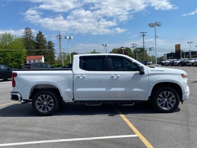 2025 Chevrolet Silverado 1500 4WD Crew Cab Short Bed RST
