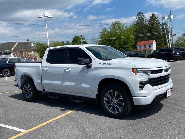 2025 Chevrolet Silverado 1500 4WD Crew Cab Short Bed RST