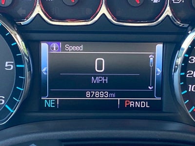 2017 Chevrolet Silverado 1500 LTZ