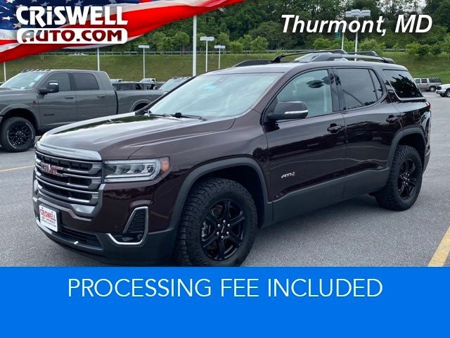 2021 GMC Acadia AWD AT4