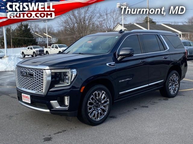 2023 GMC Yukon 4WD Denali