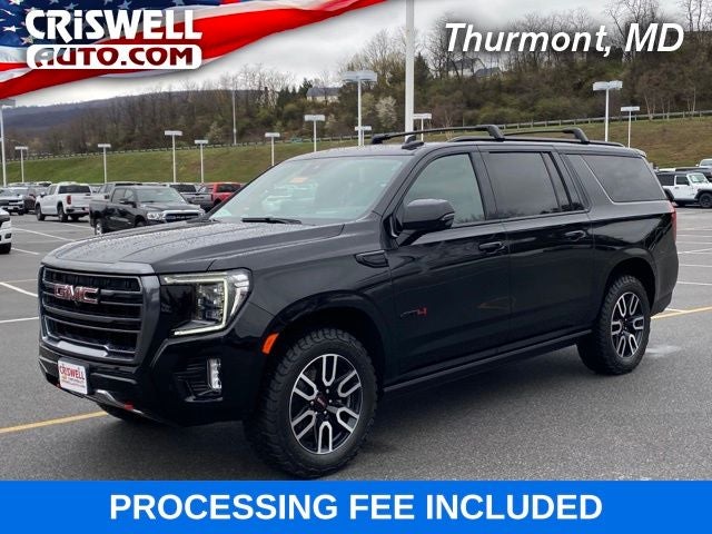 2023 GMC Yukon XL 4WD AT4