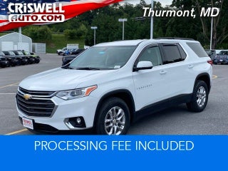 2020 Chevrolet Traverse AWD LT Leather