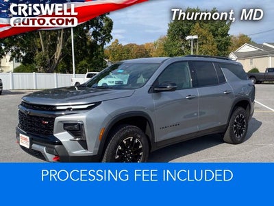 2024 Chevrolet Traverse AWD Z71